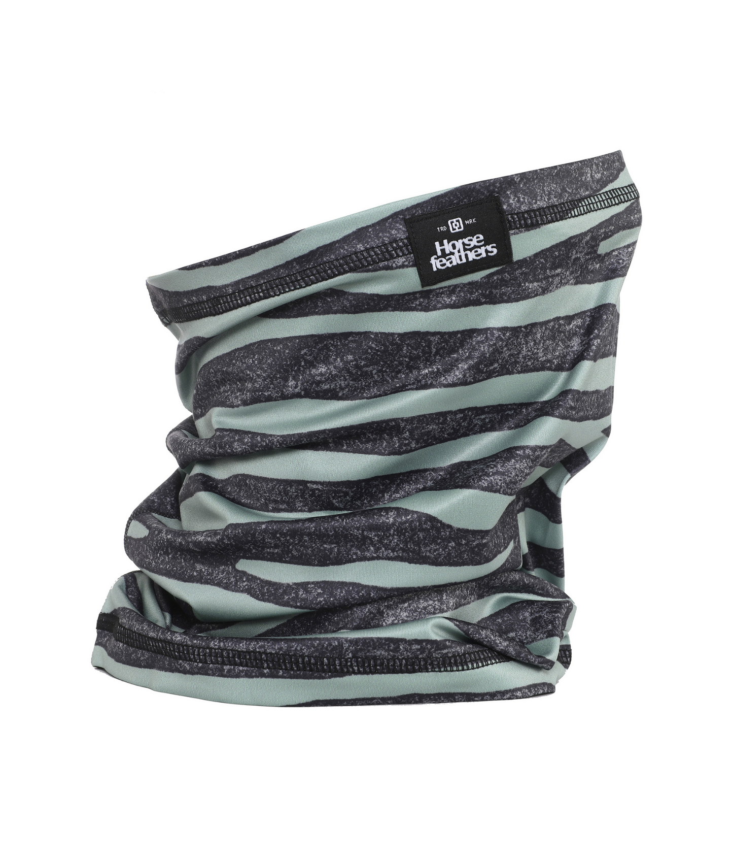 Horsefeathers Neck Warmer - Zebra