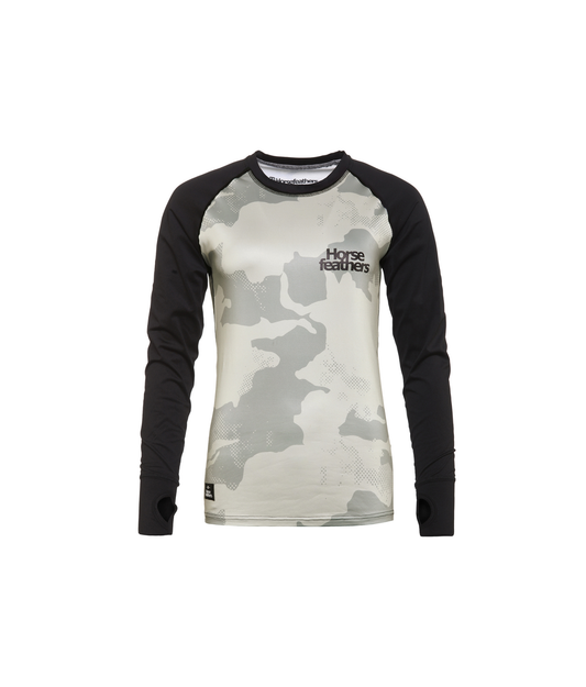 Horsefeathers Mirra Tech Top - Snowstorm