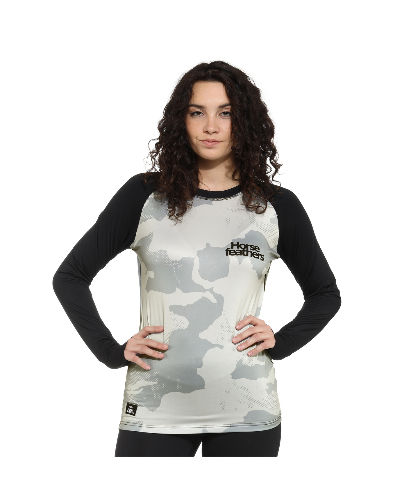 Horsefeathers Mirra Tech Top - Snowstorm