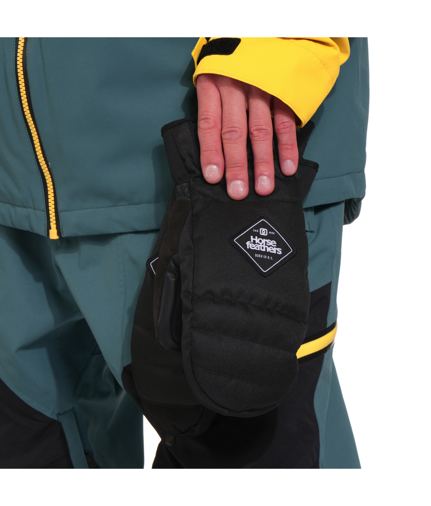 Horsefeathers Midway Gloves - Black