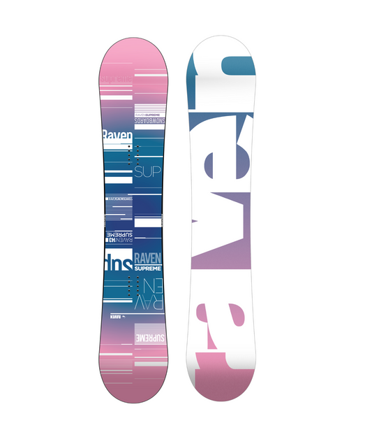 Raven Supreme - White