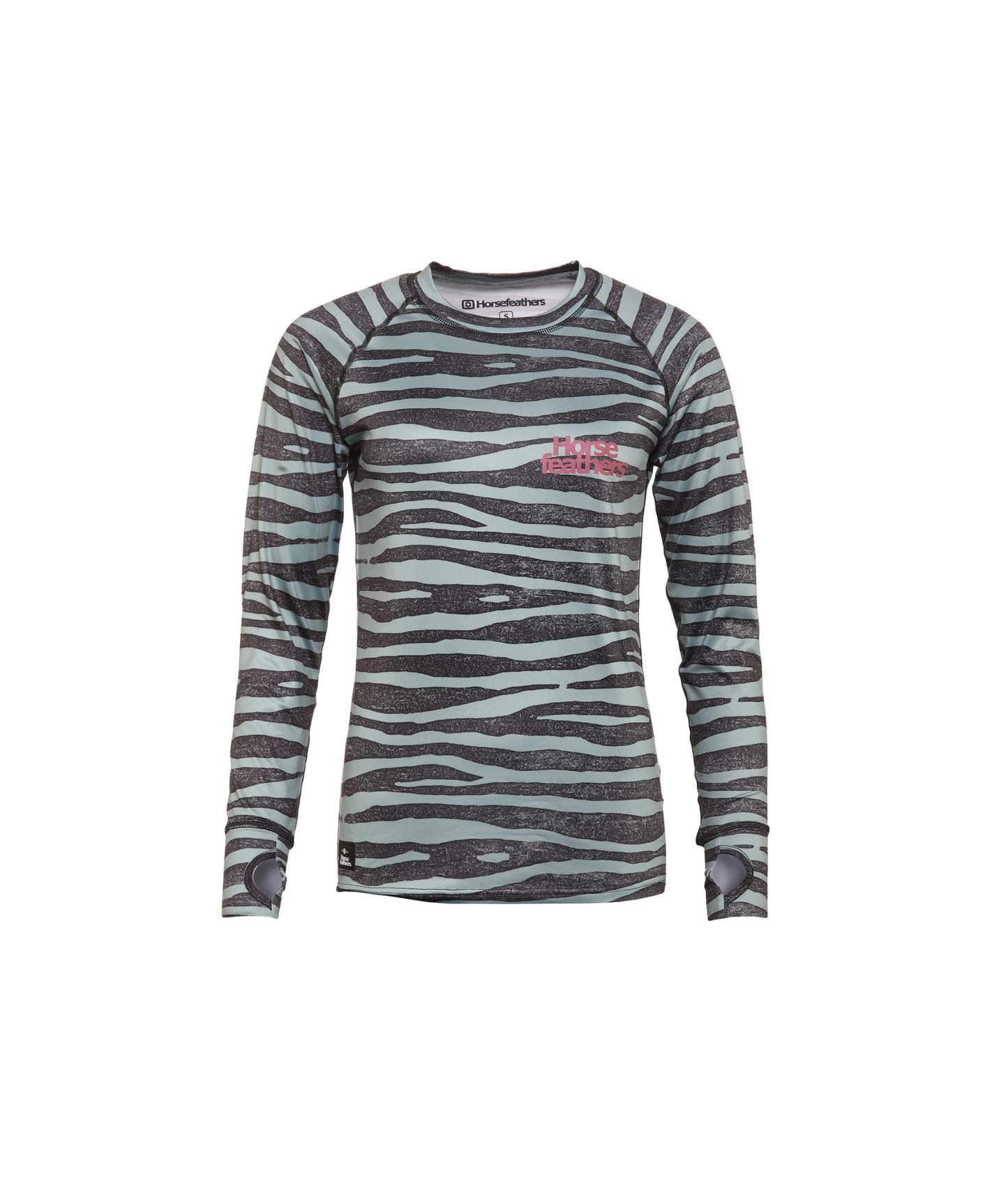 Horsefeathers Mirra Tech Top - Zebra
