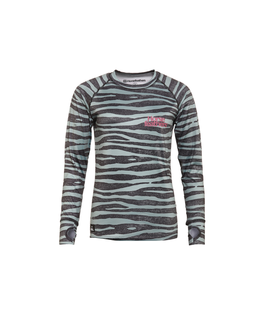 Horsefeathers Mirra Tech Top - Zebra