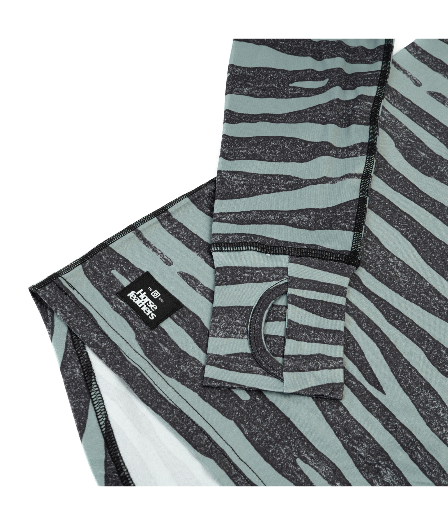 Horsefeathers Mirra Tech Top - Zebra