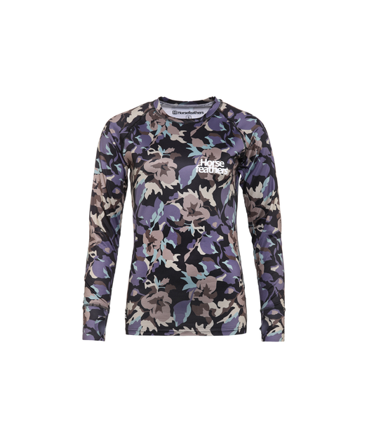 Horsefeathers Mirra Tech Top - Flowers