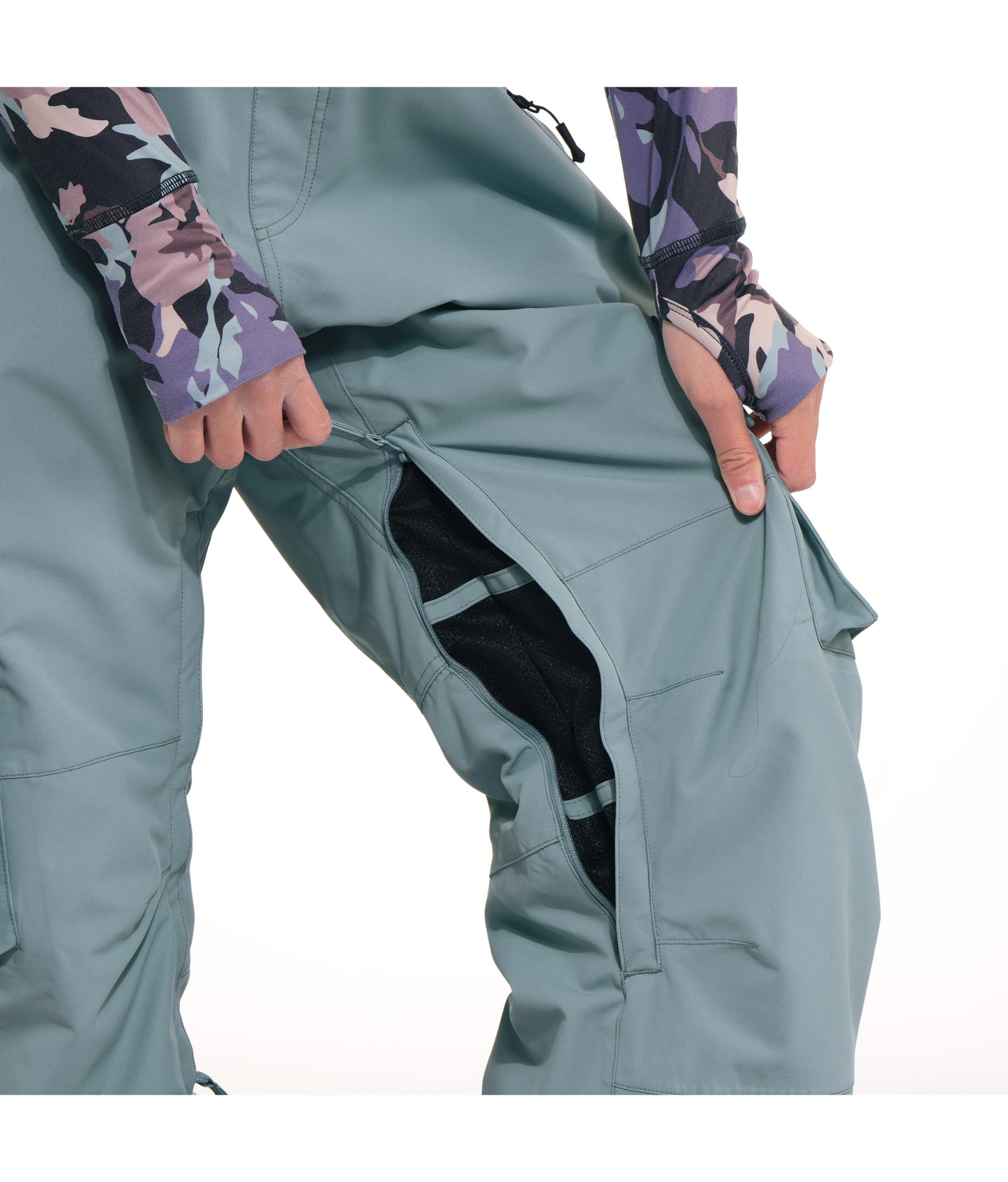 Horsefeathers Isobel Pants - Blue Haze