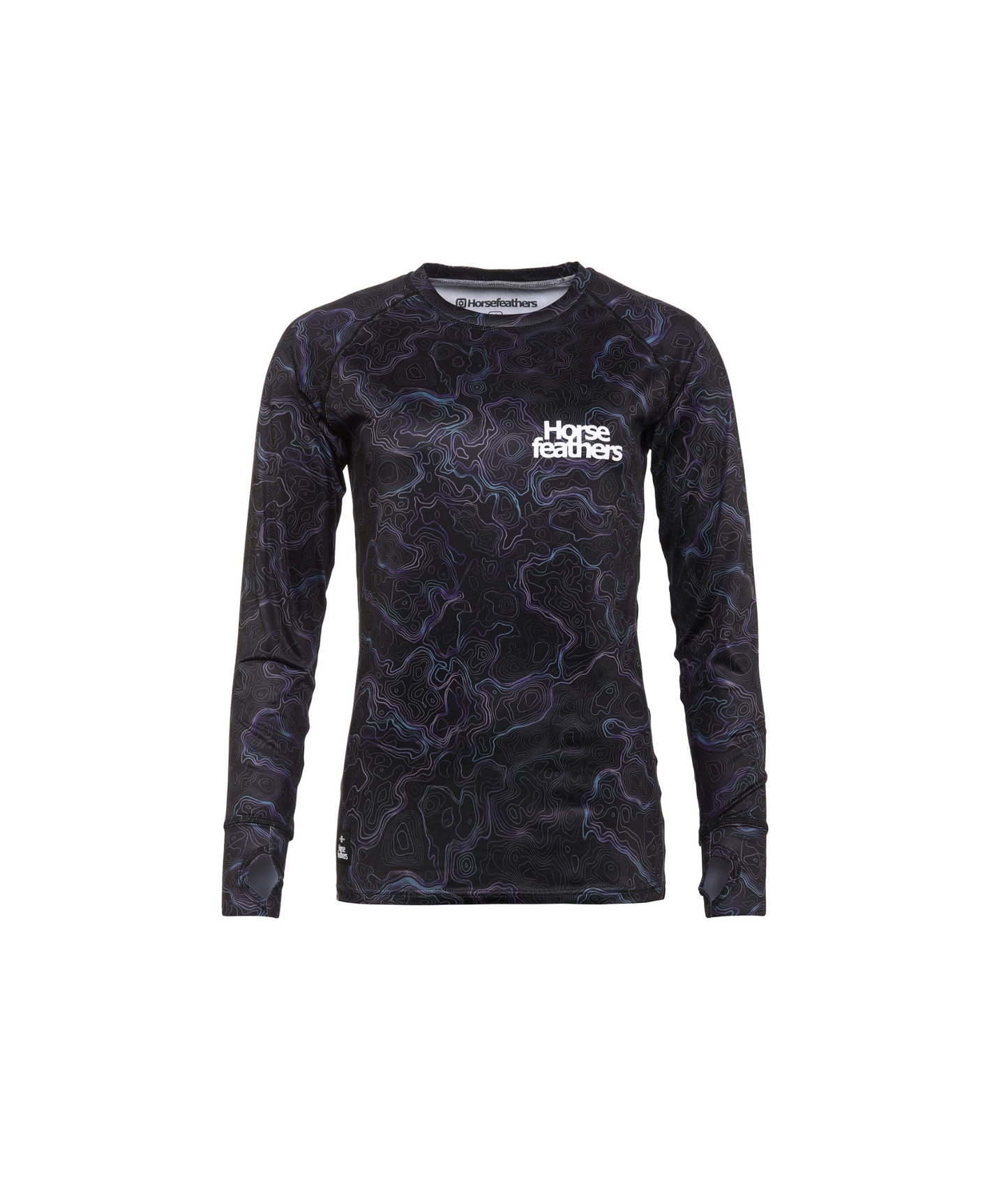 Horsefeathers Mirra Tech Top - Contour Lines