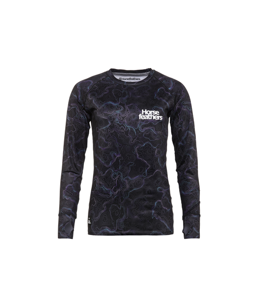 Horsefeathers Mirra Tech Top - Contour Lines