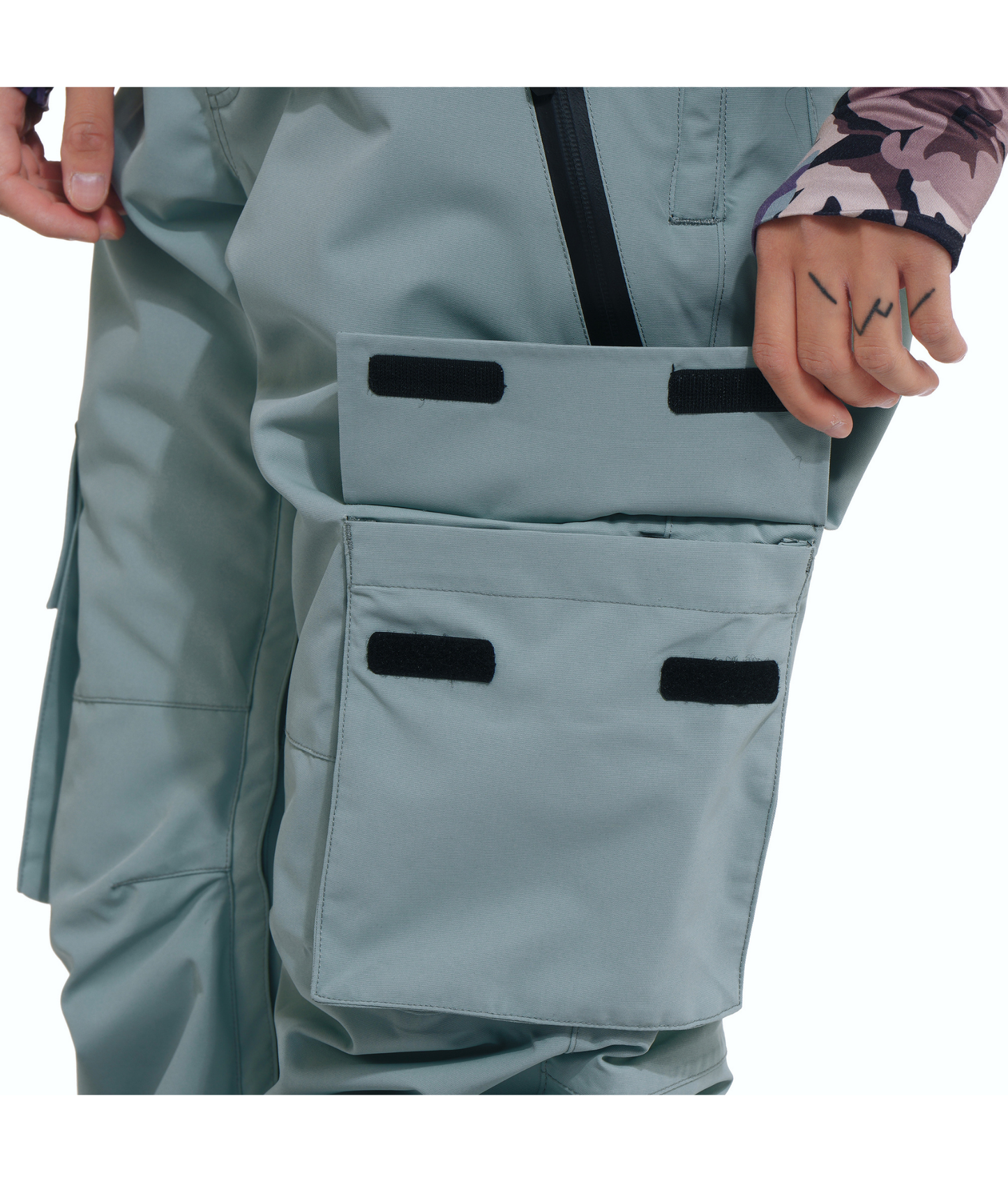 Horsefeathers Isobel Pants - Blue Haze