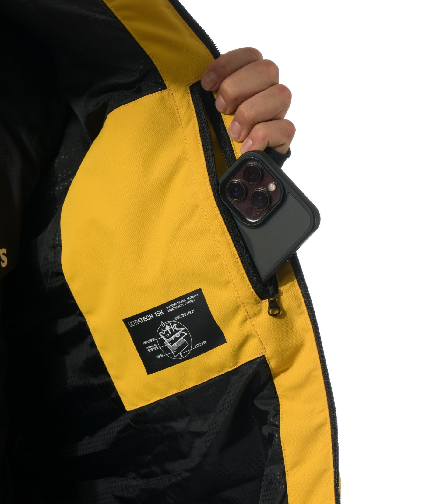 Horsefeathers - Recon Jacket Yellow