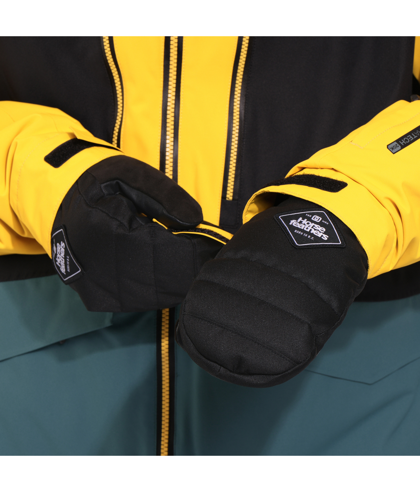 Horsefeathers Midway Gloves - Black