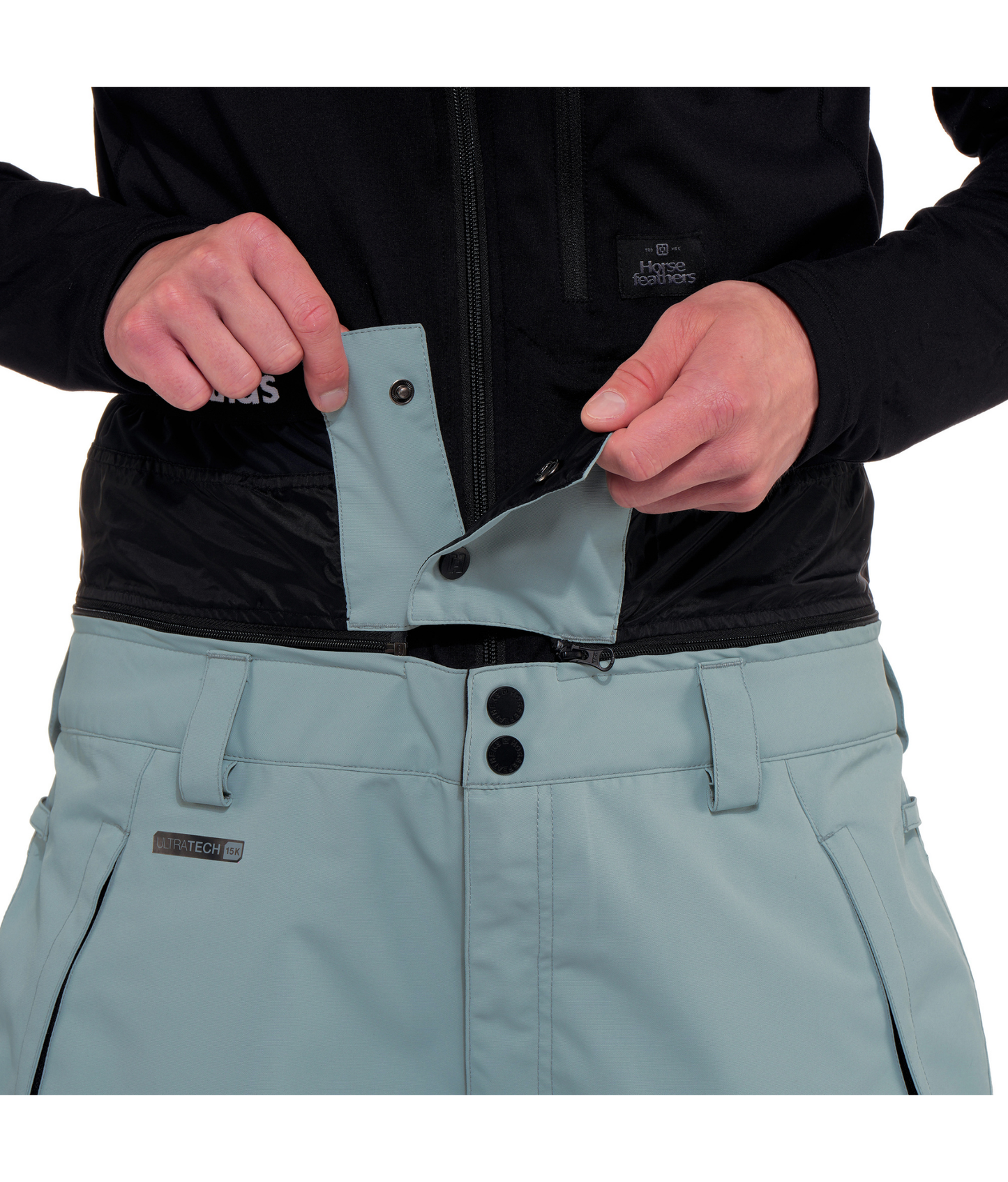 Horsefeathers Charger Pants - Blue Haze