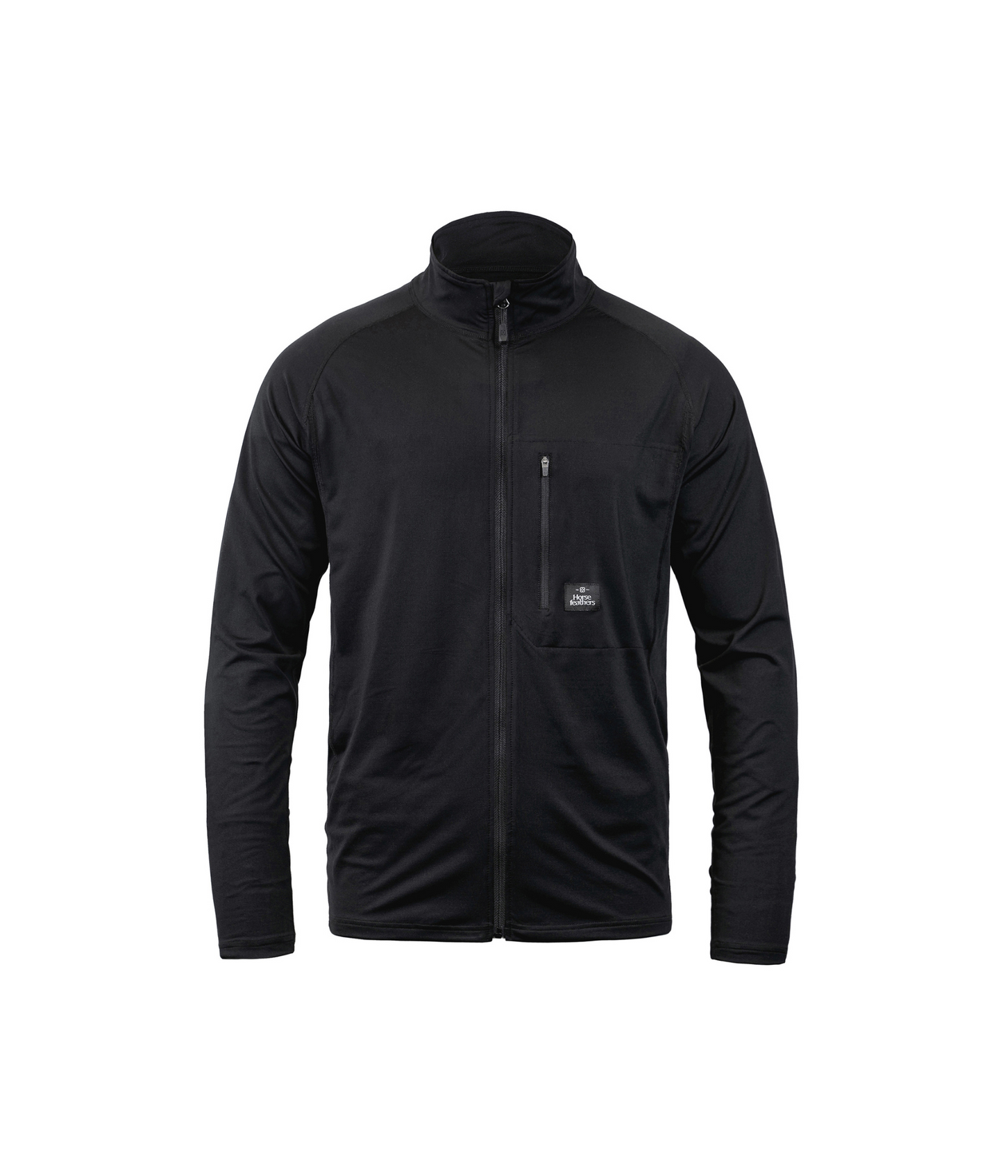 Horsefeathers Samuel Full Zip Sweatshirt - Black