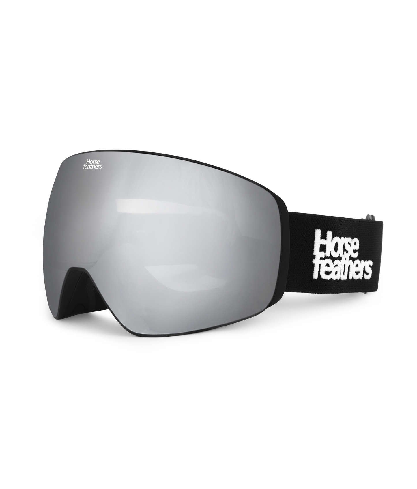 Horsefeathers Scout Goggles - Black/Mirror Silver