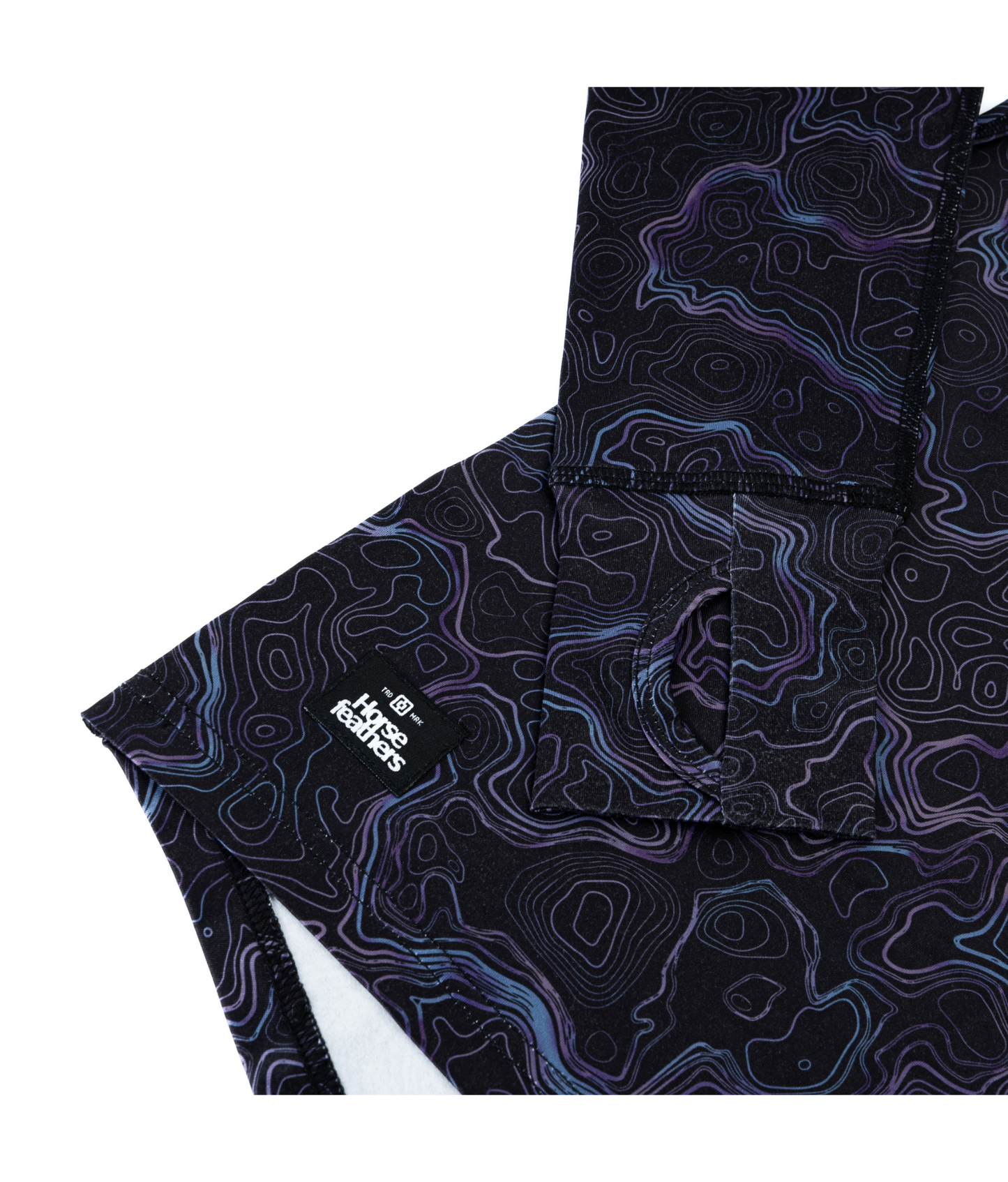 Horsefeathers Mirra Tech Top - Contour Lines