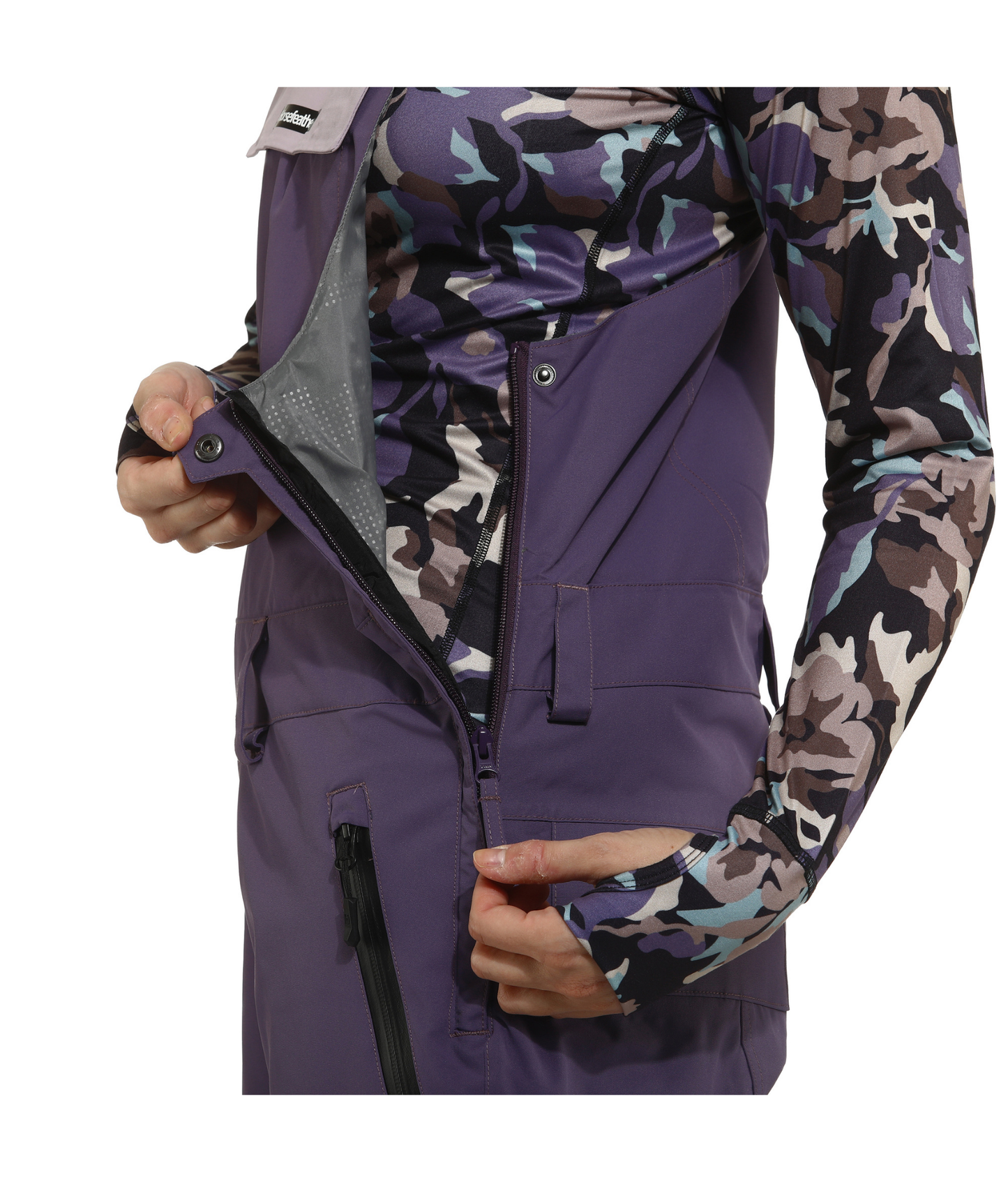 Horsefeathers Isobel Pants - Grape