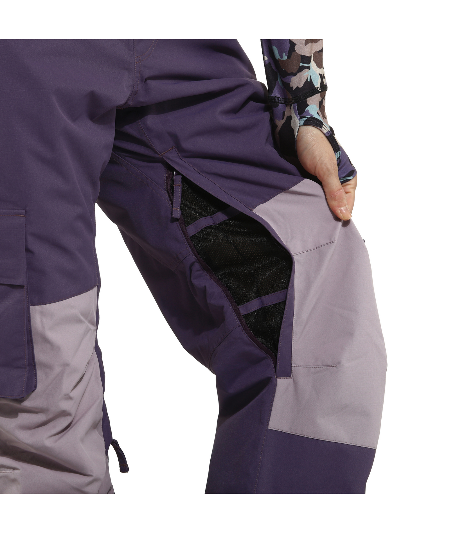 Horsefeathers Isobel Pants - Grape