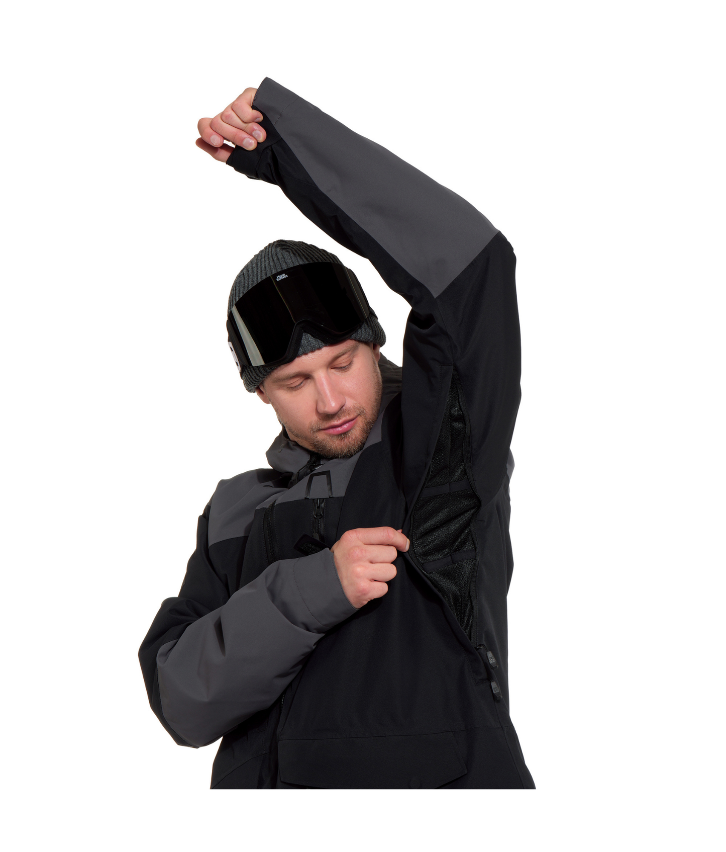 Horsefeathers Halen II Jacket - Black/Iron