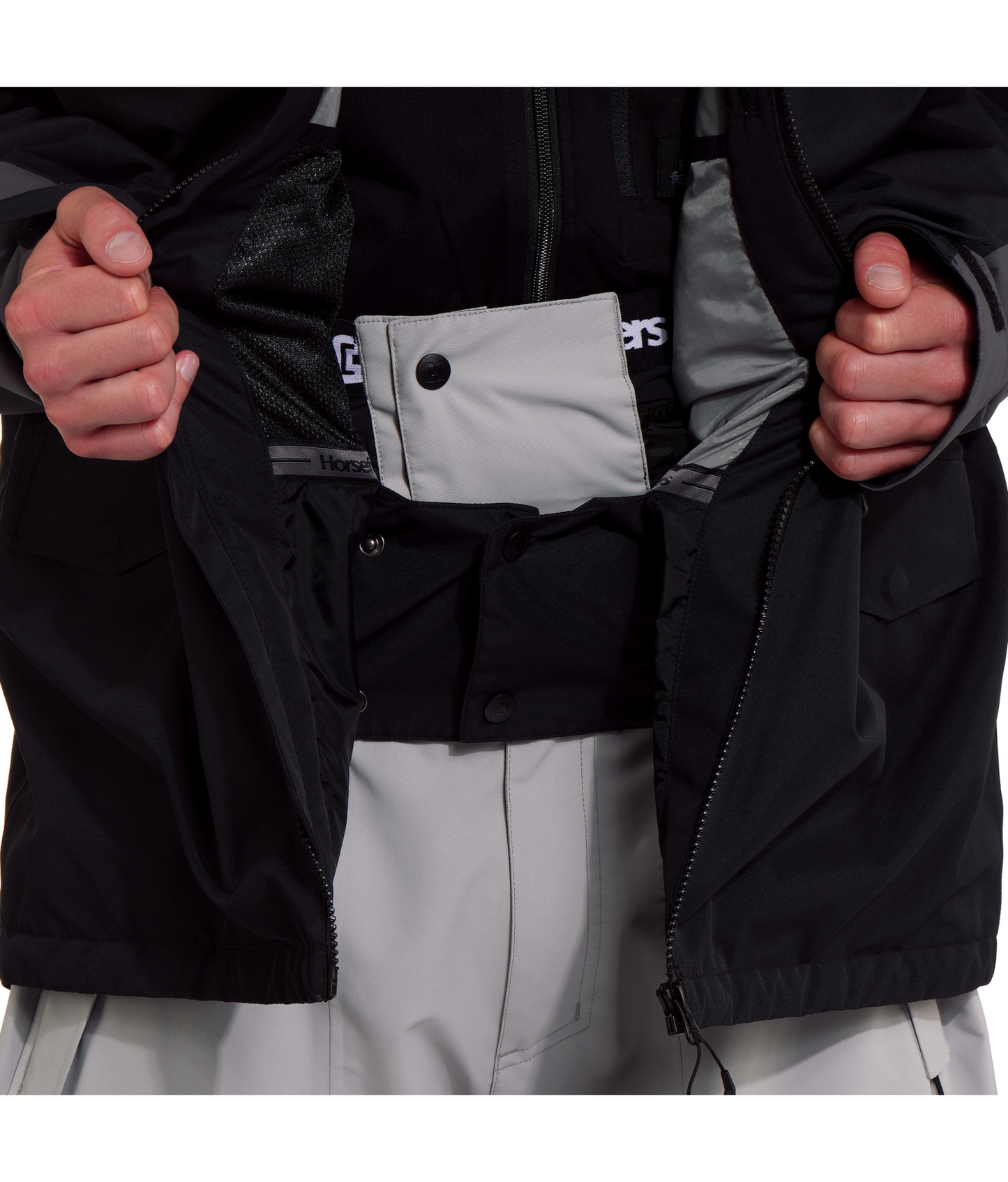 Horsefeathers Halen II Jacket - Black/Iron