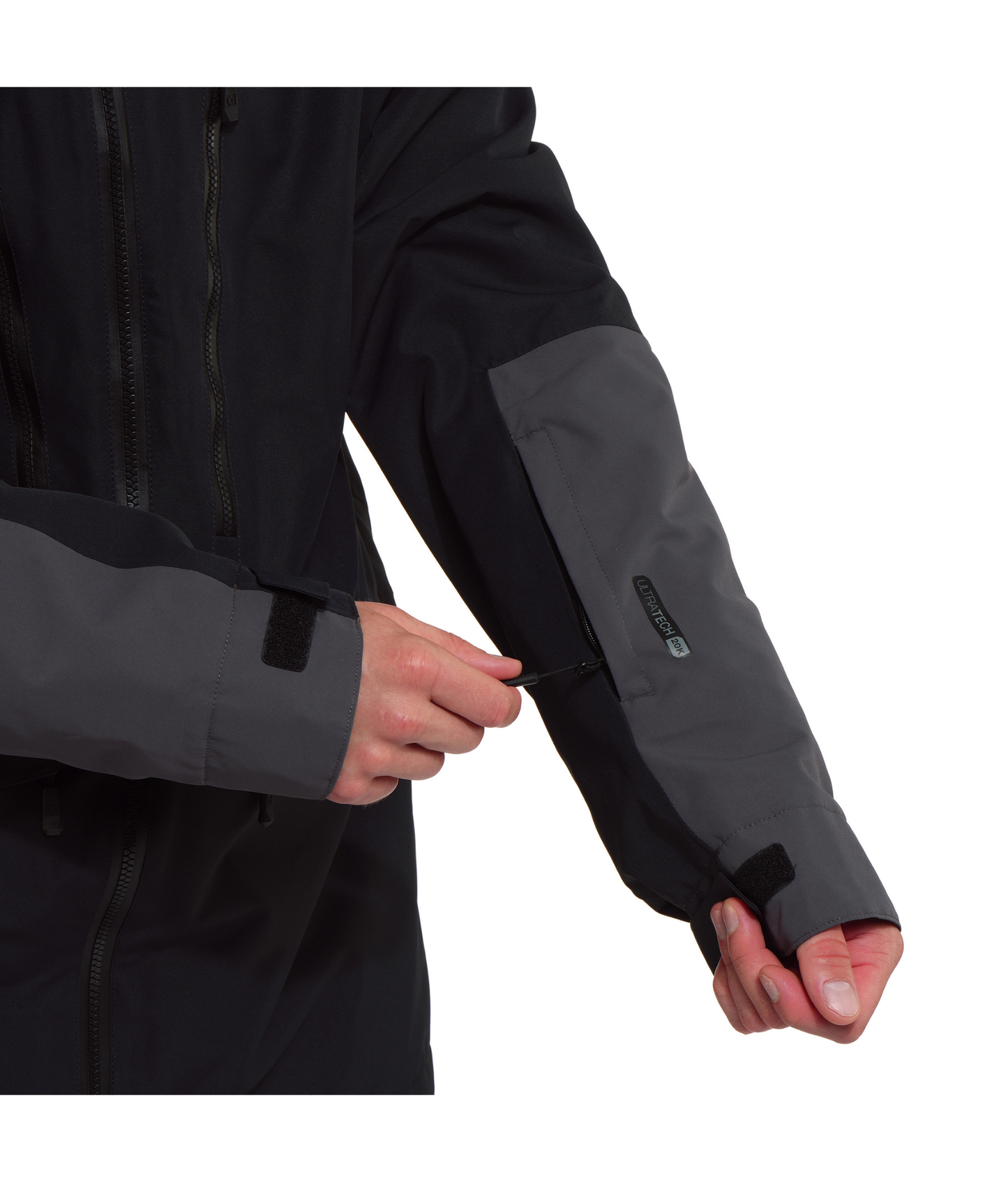 Horsefeathers Halen II Jacket - Black/Iron