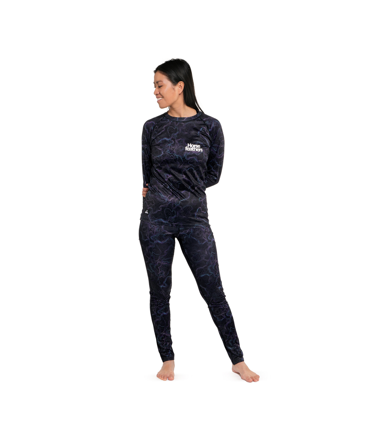 Horsefeathers Mirra Tech Pants - Contour Lines