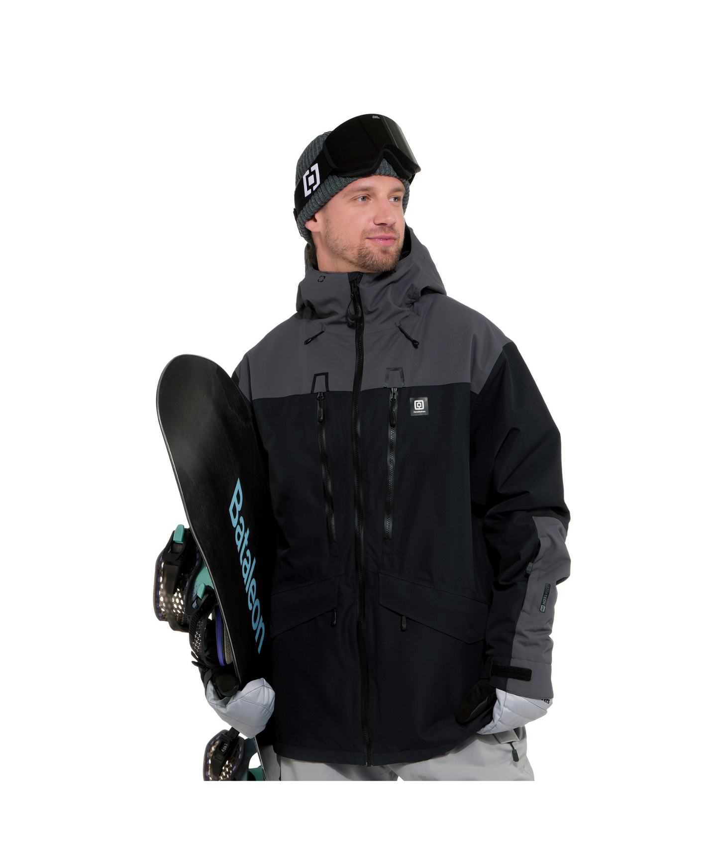 Horsefeathers Halen II Jacket - Black/Iron