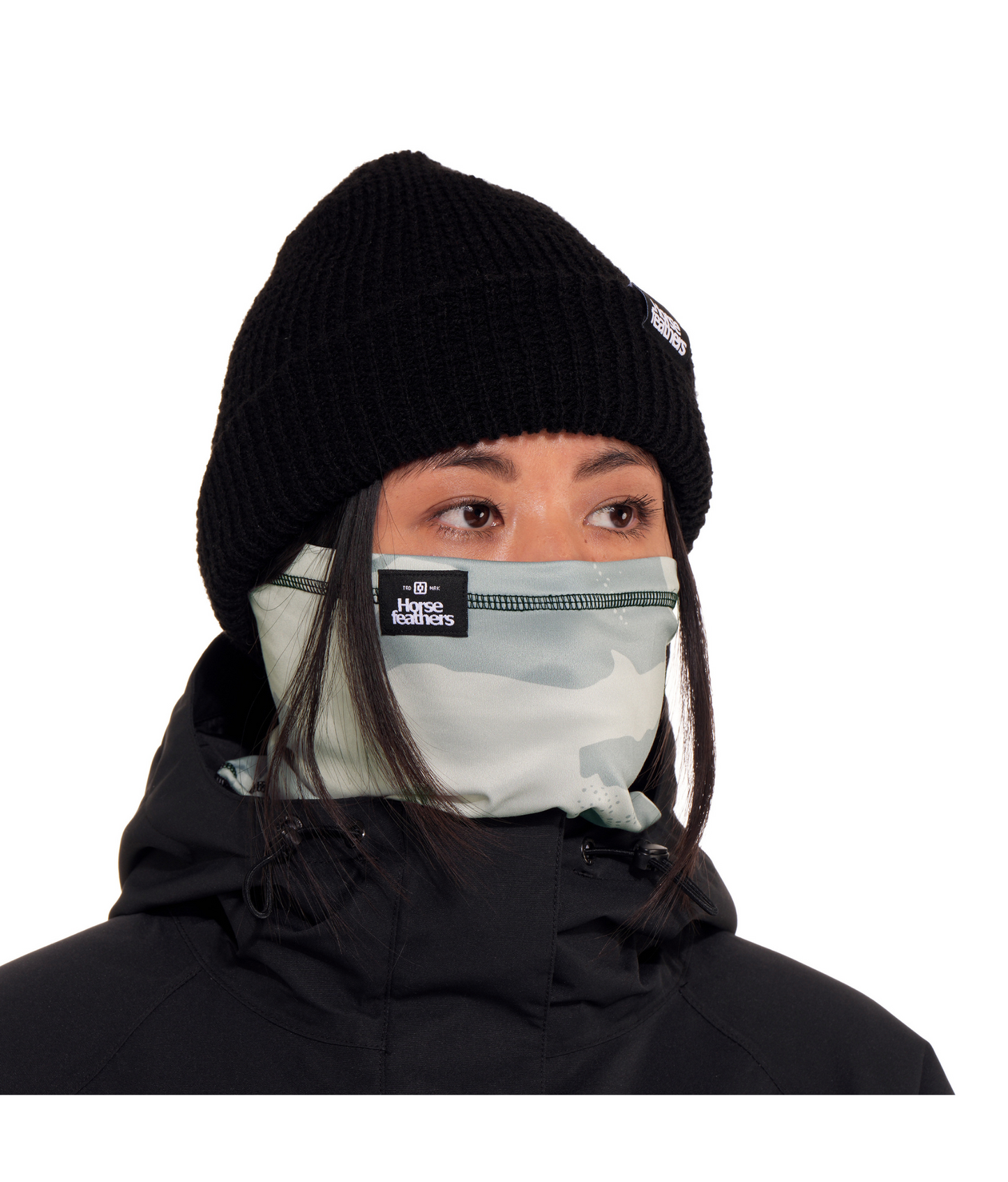 Horsefeathers Neck Warmer - Snowstorm