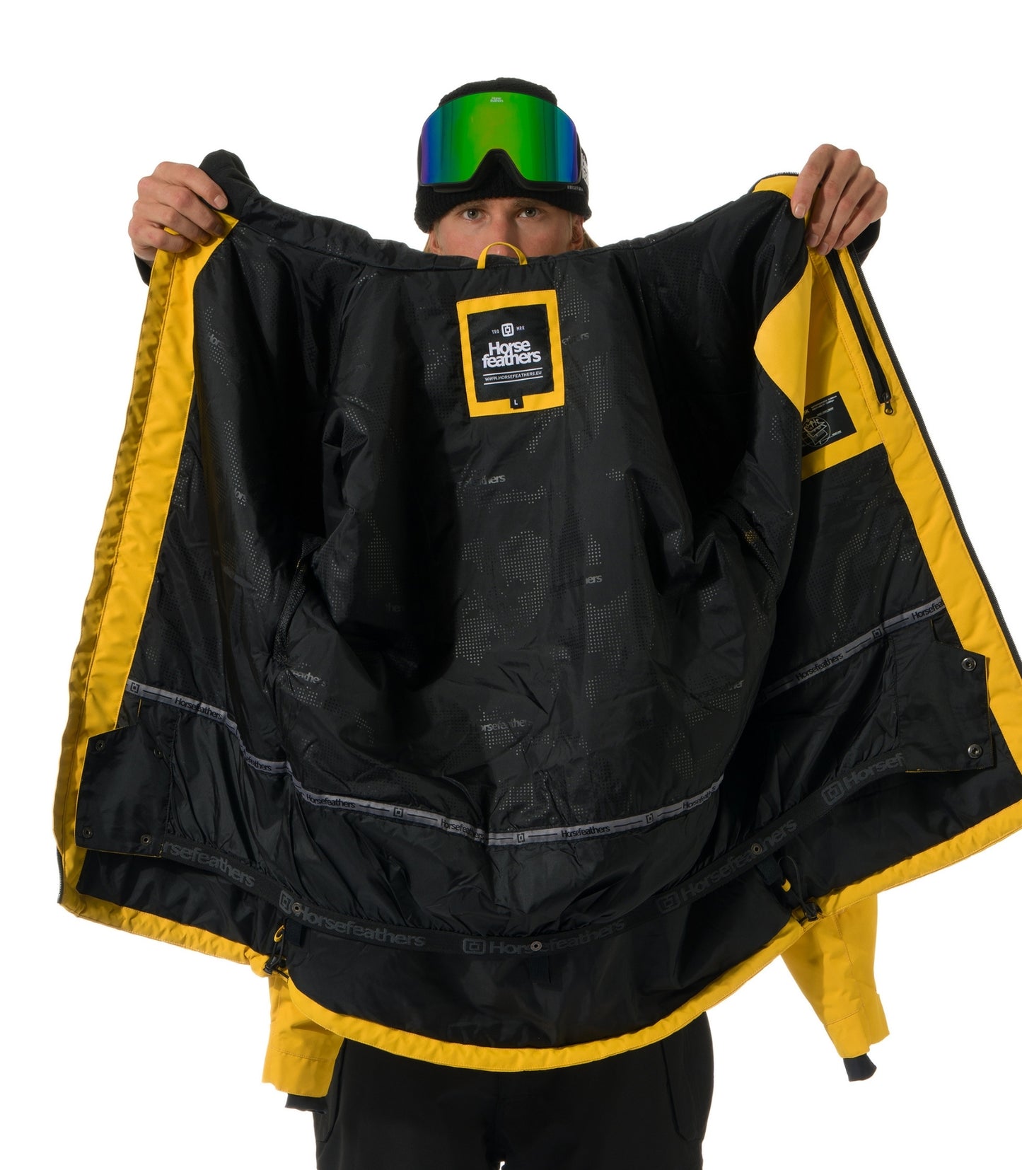 Horsefeathers - Recon Jacket Yellow