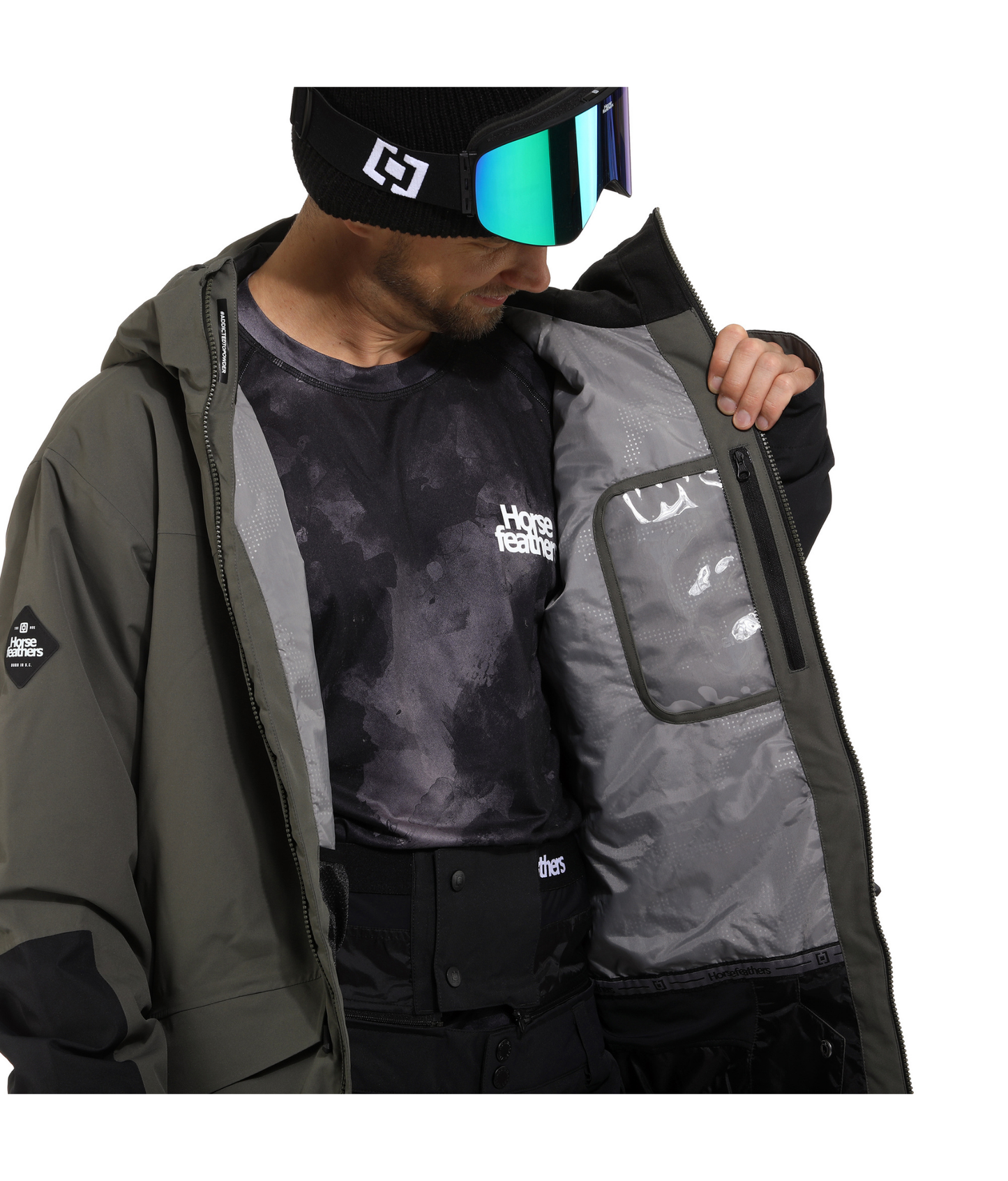 Horsefeathers Halen II Jacket - Urban Olive