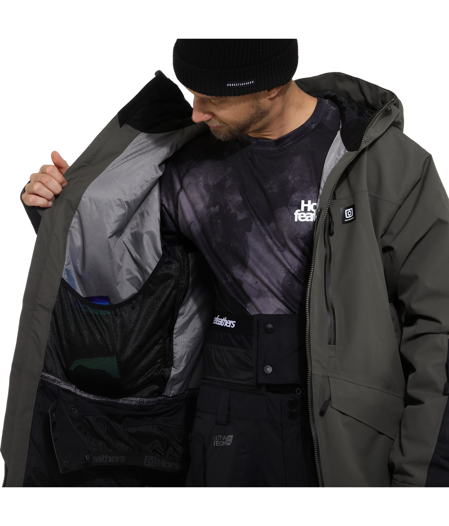 Horsefeathers Halen II Jacket - Urban Olive