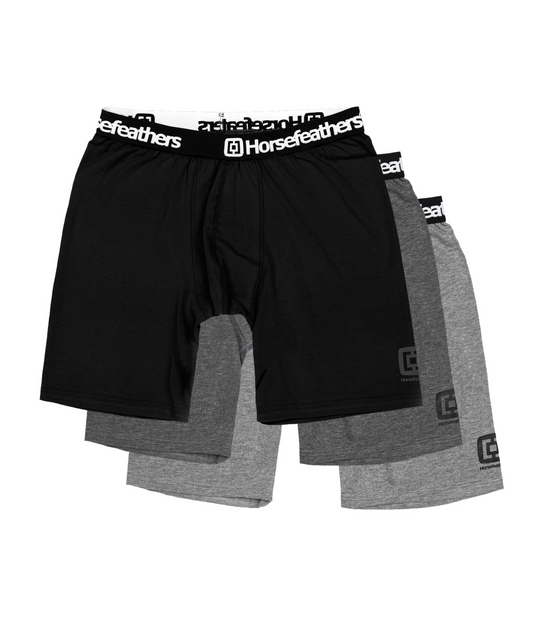Horsefeathers Dynasty 3Pack Boxer Shorts - Assorted