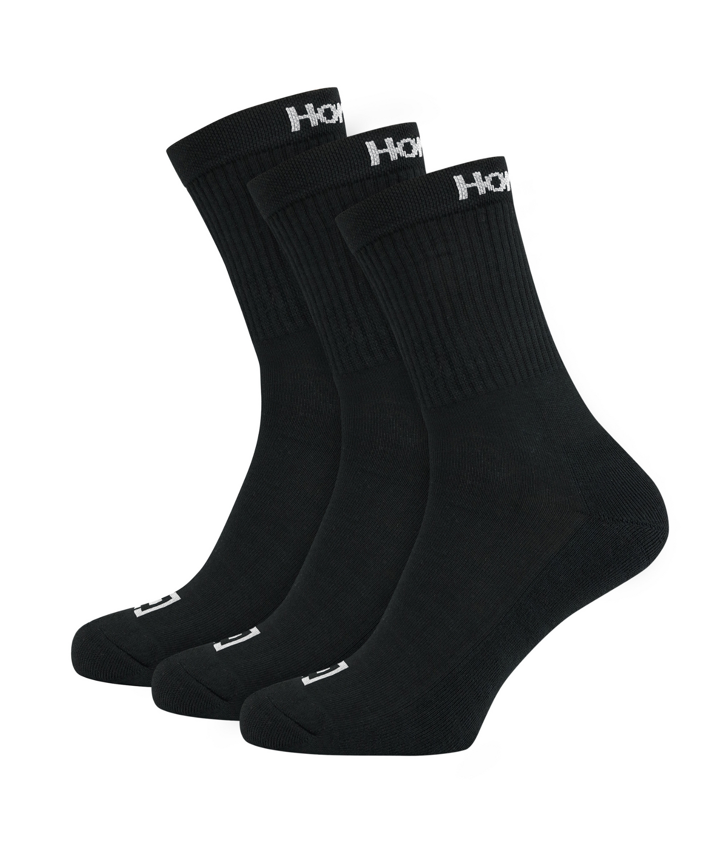 Horsefeathers 3pack Socks - Black