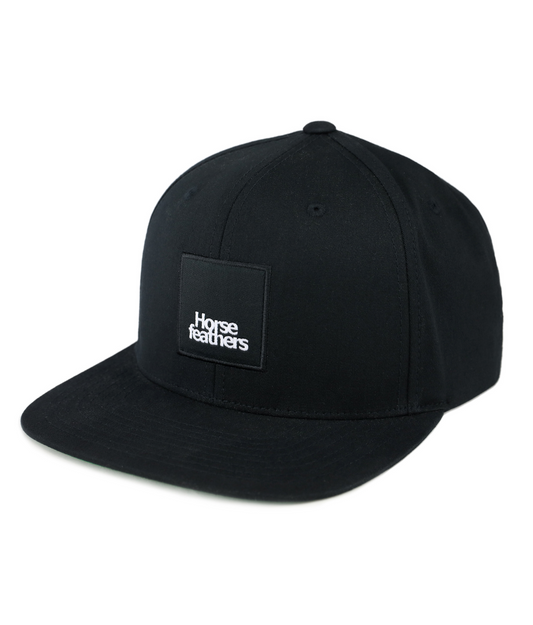 Horsefeathers Braden Cap - Black