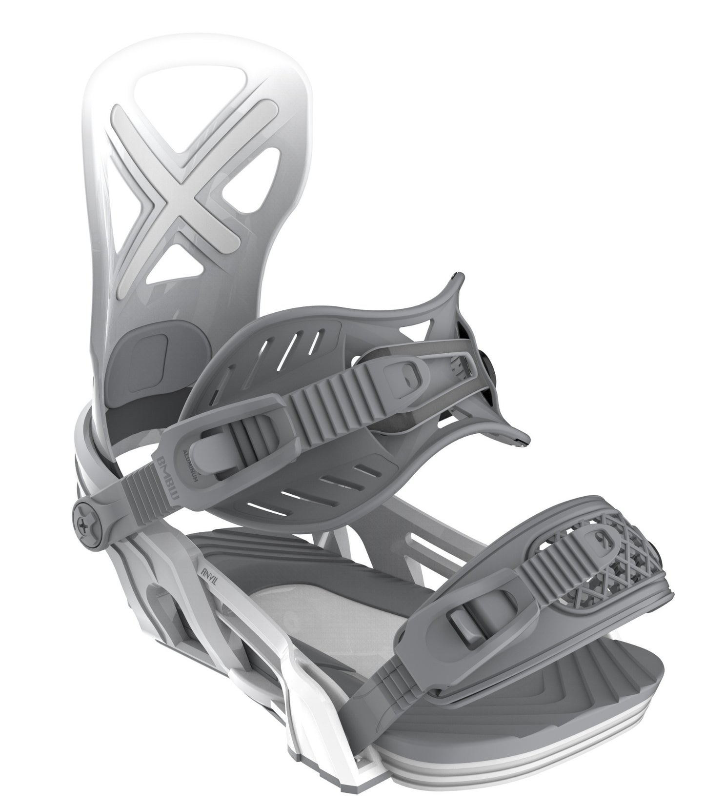 Bent Metal - Anvil White/Grey