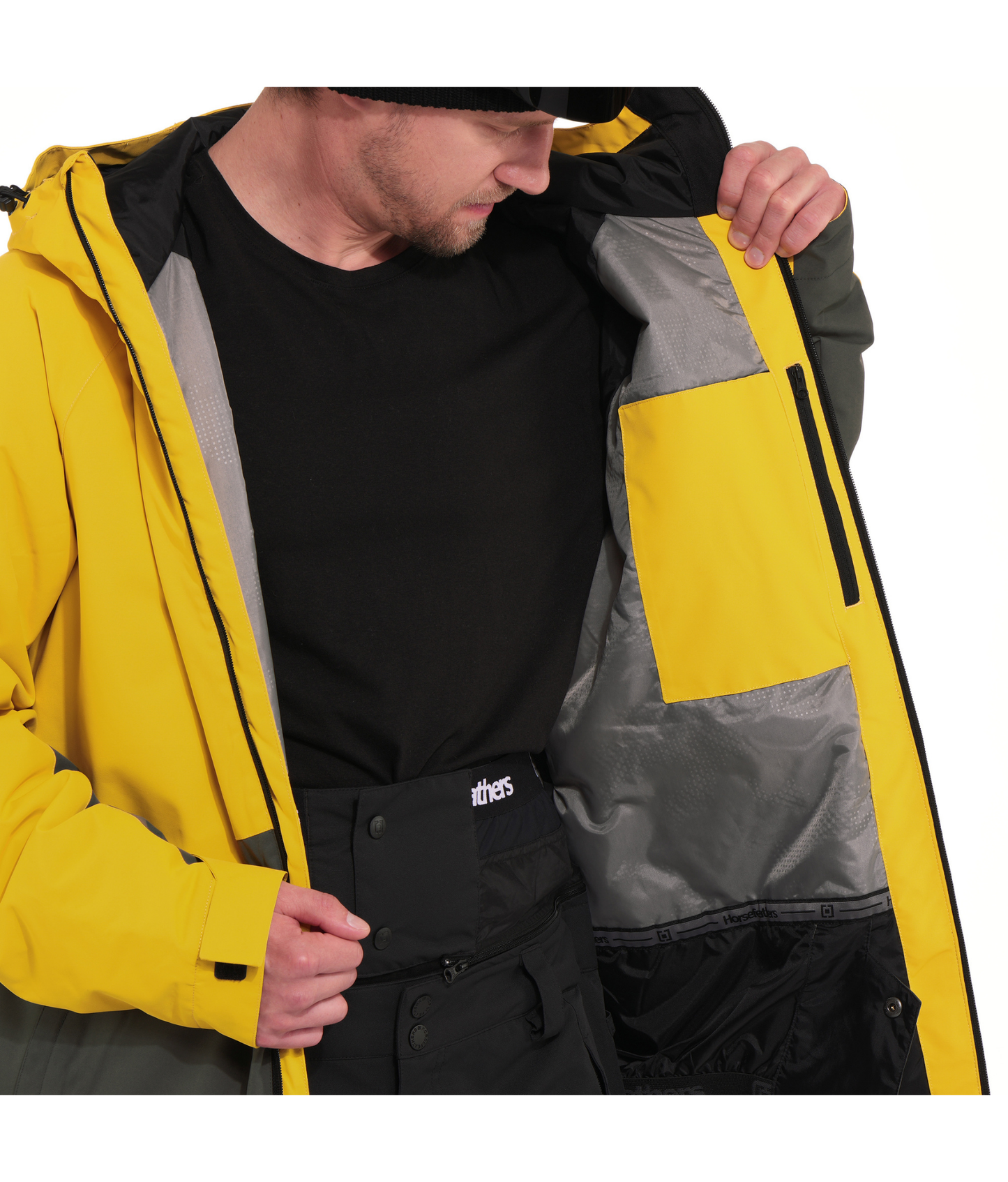 Horsefeathers Crown jacket - Sulphur