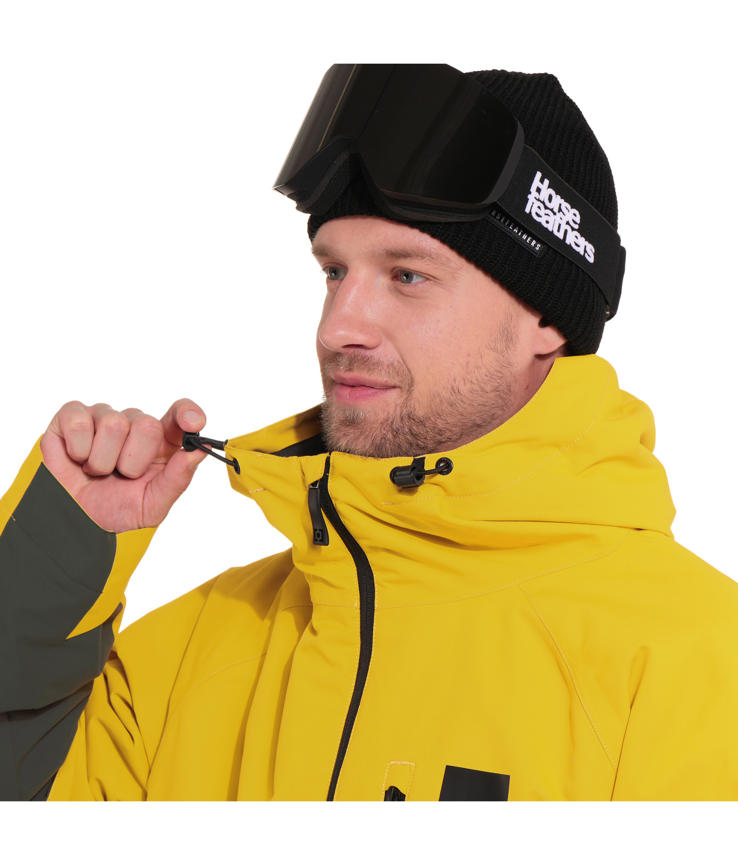 Horsefeathers Crown jacket - Sulphur