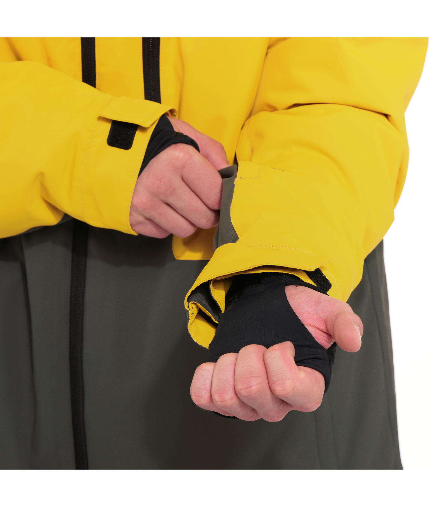 Horsefeathers Crown jacket - Sulphur