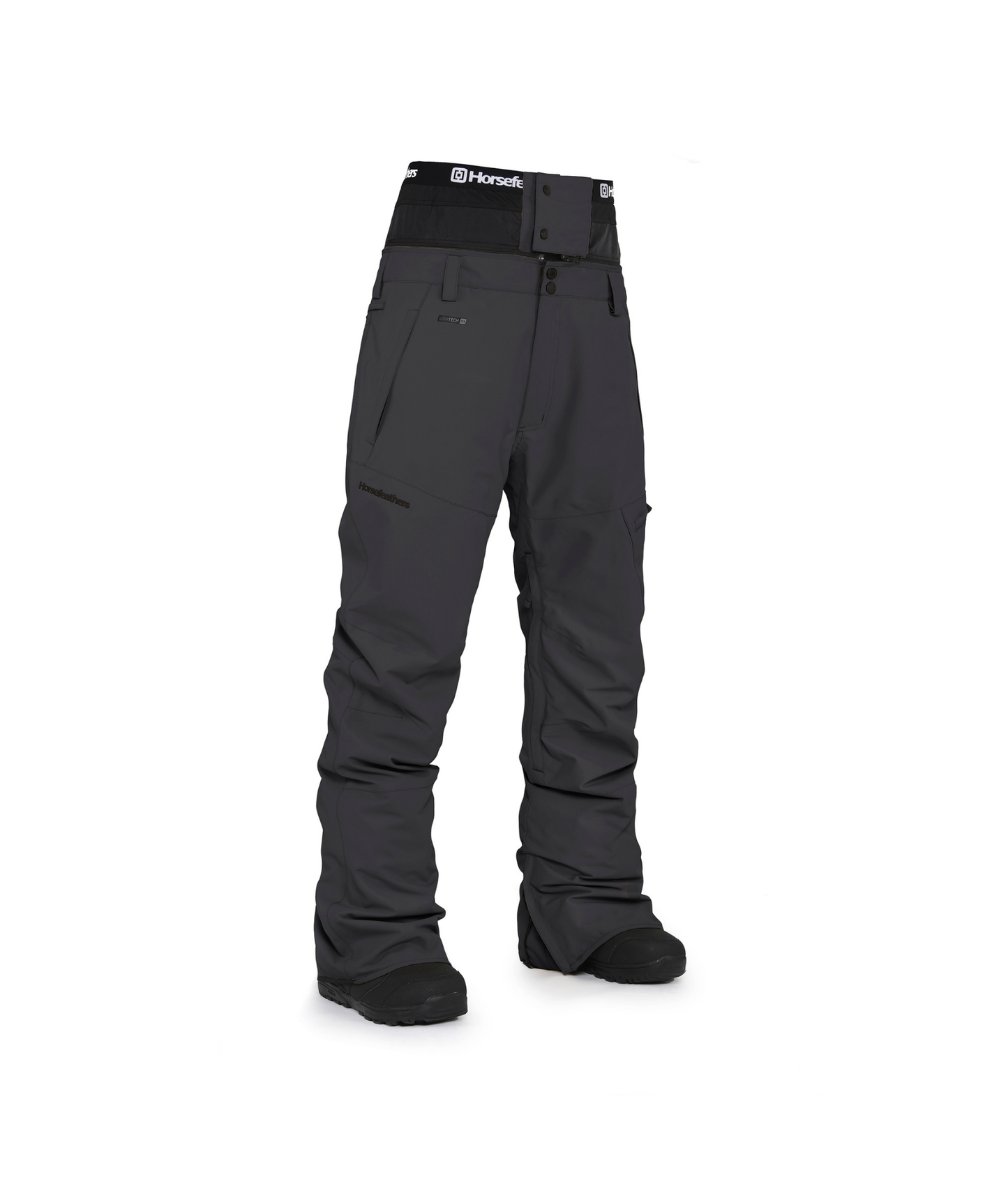 Horsefeathers Charger Pants - Iron