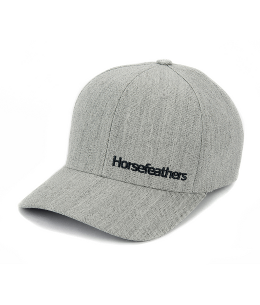Horsefeathers Beckett Cap - Heather Gray