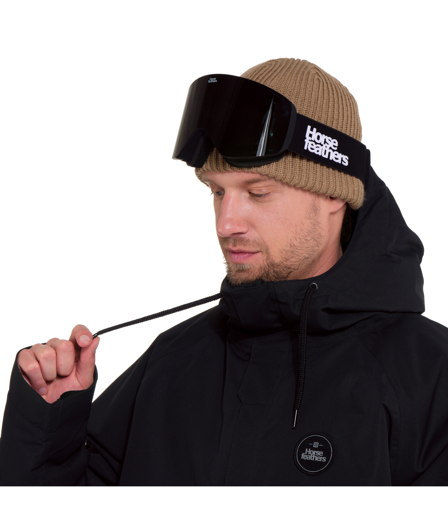 Horsefeathers Blake Jacket - Black