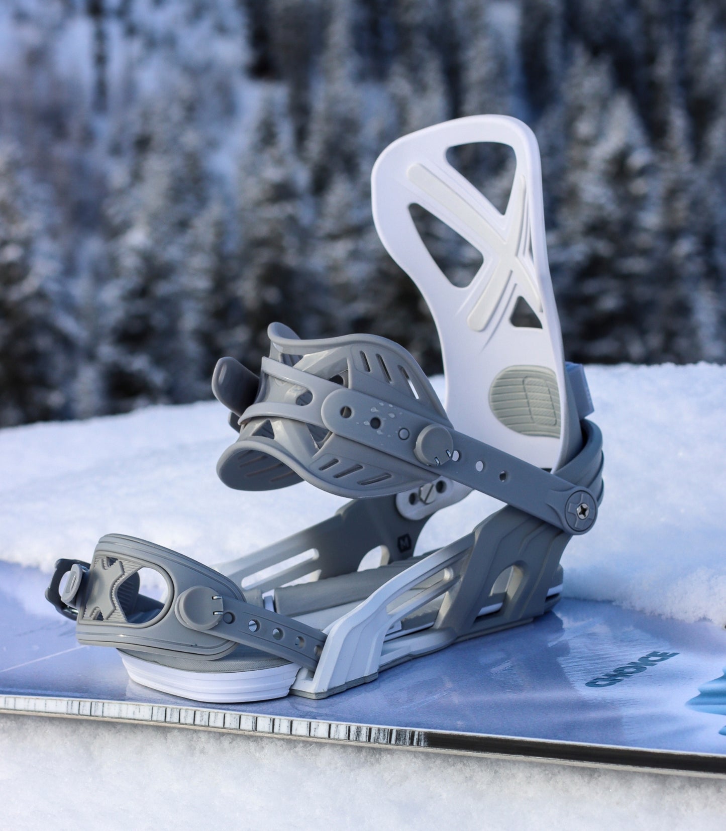 Bent Metal - Anvil White/Grey