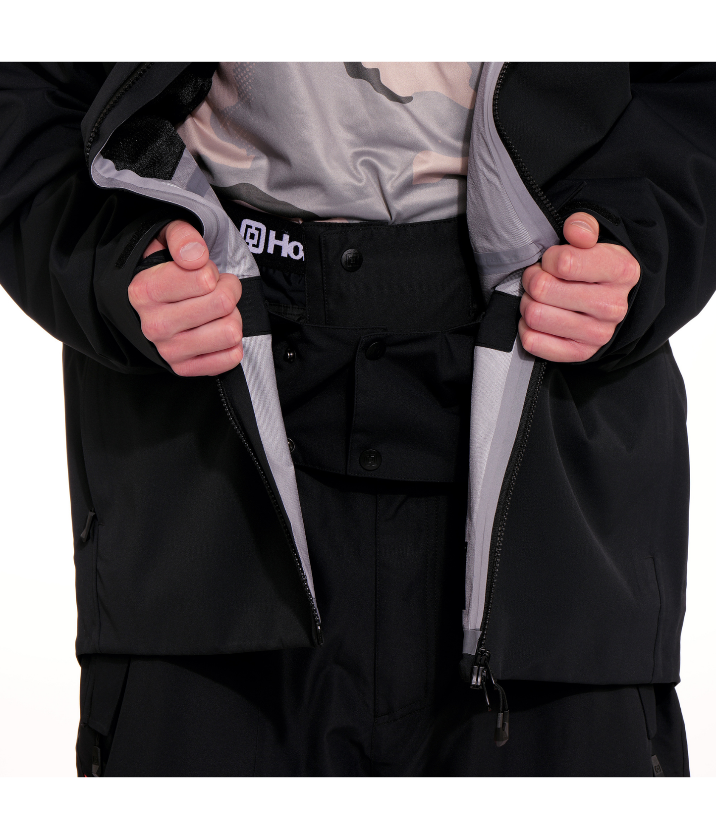 Horsefeathers Terra 3-Layer Jacket - Black