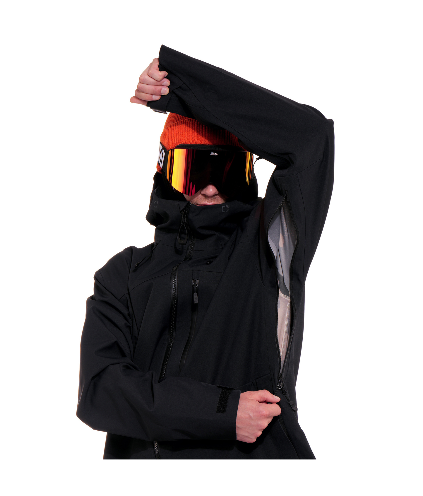 Horsefeathers Terra 3-Layer Jacket - Black