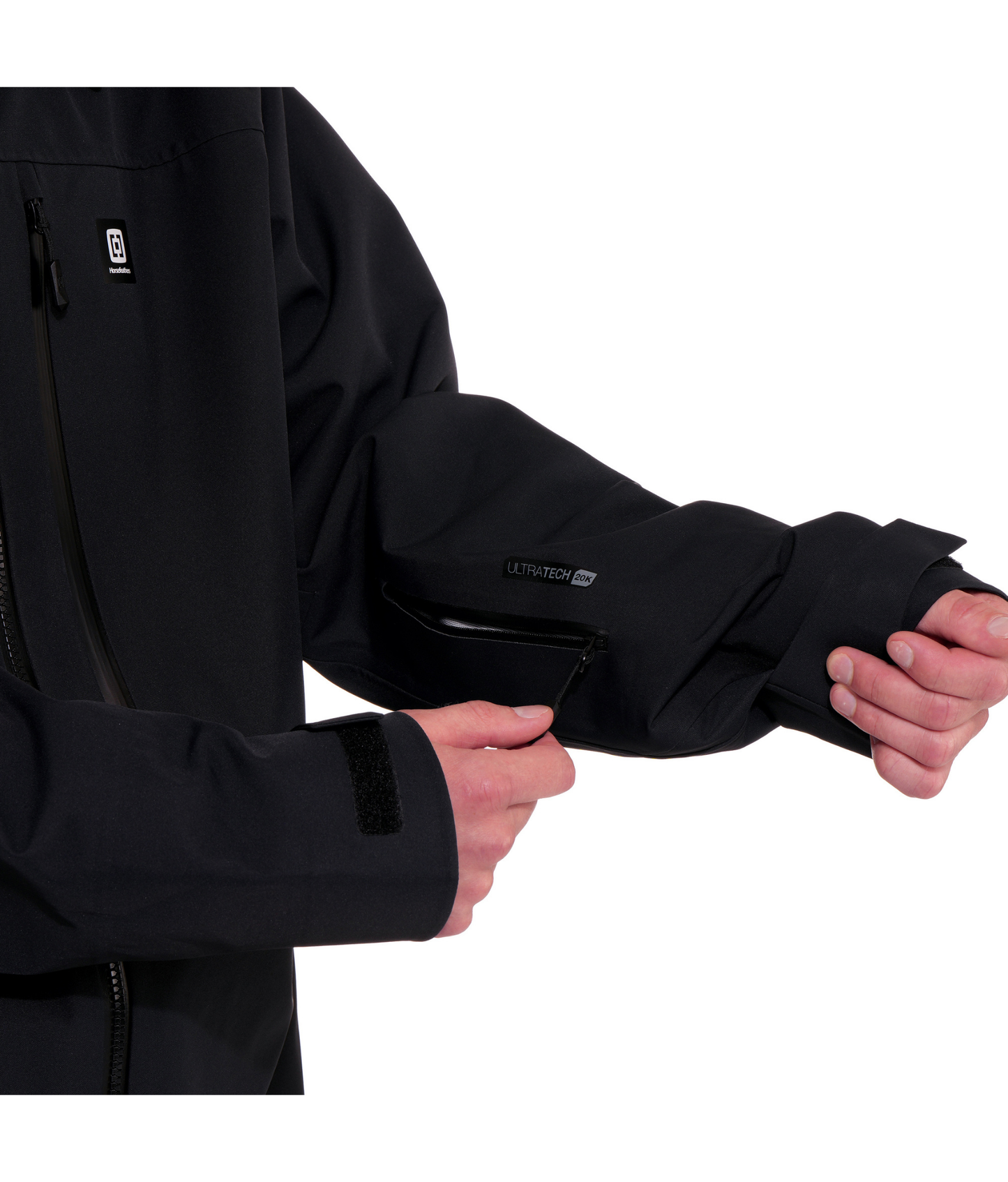 Horsefeathers Terra 3-Layer Jacket - Black