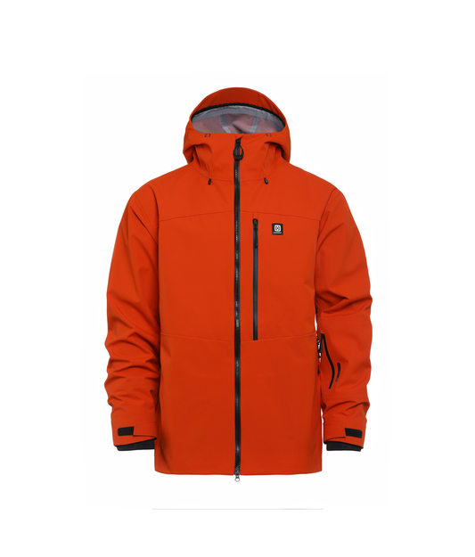 Horsefeathers Terra 3-Layer Jacket - Red Clay