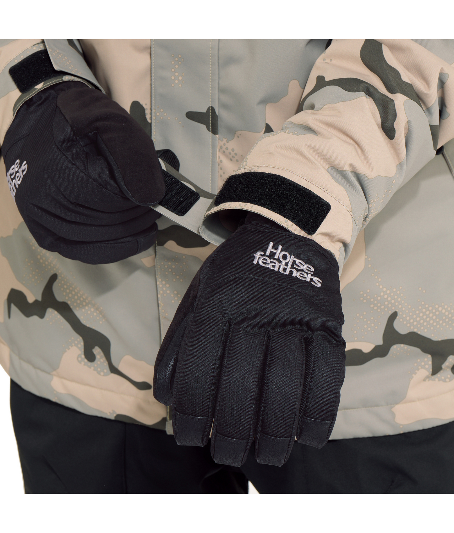 Horsefeathers Snyder Gloves - Black