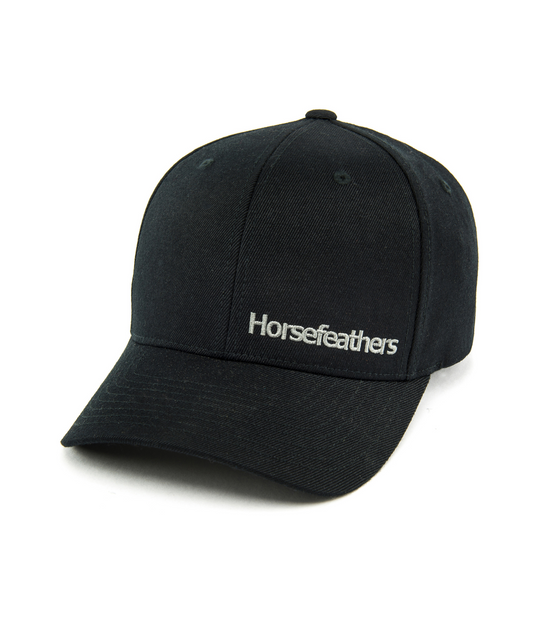 Horsefeathers Beckett Cap - Black