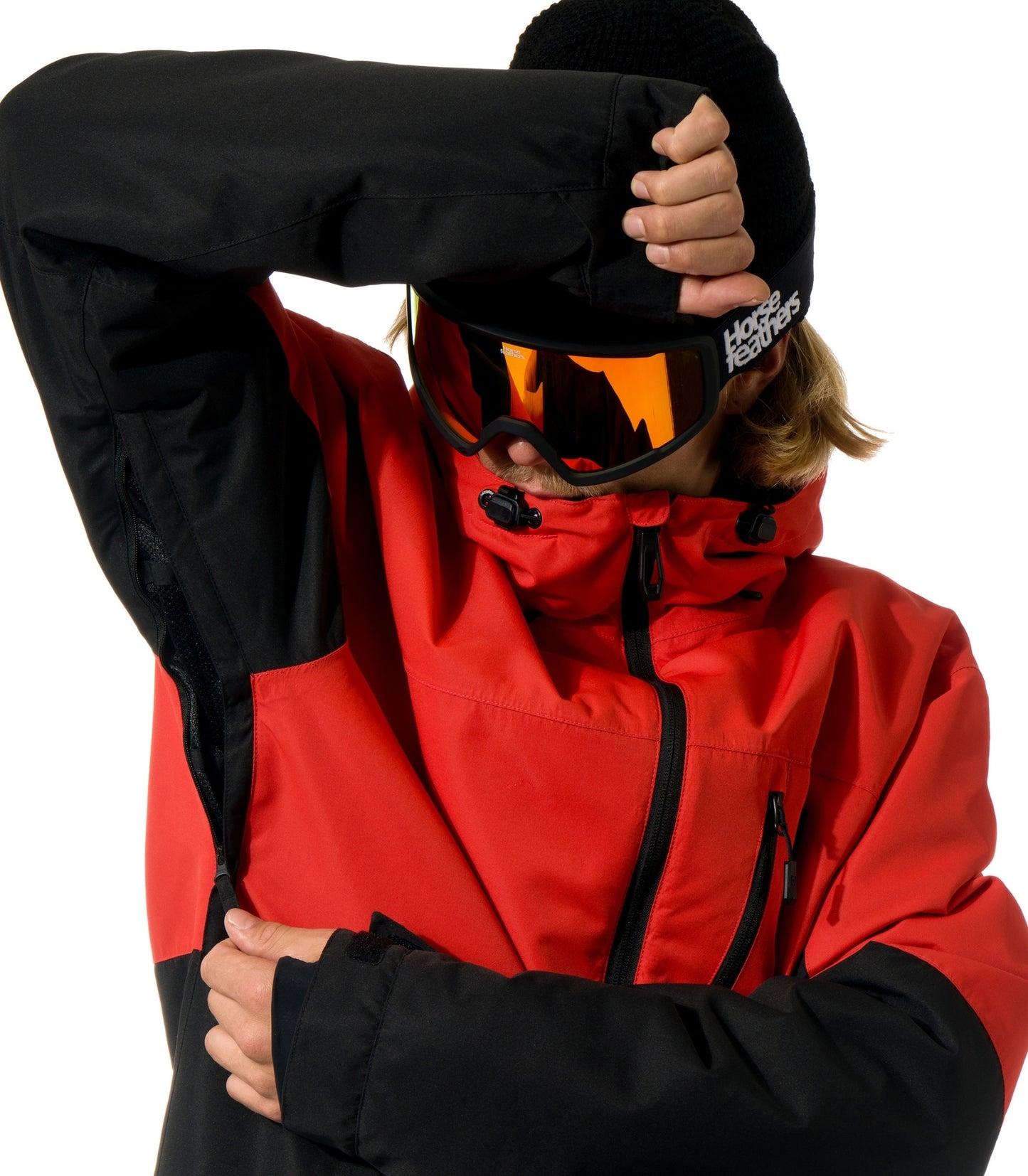Horsefeathers - Recon Jacket Red Black