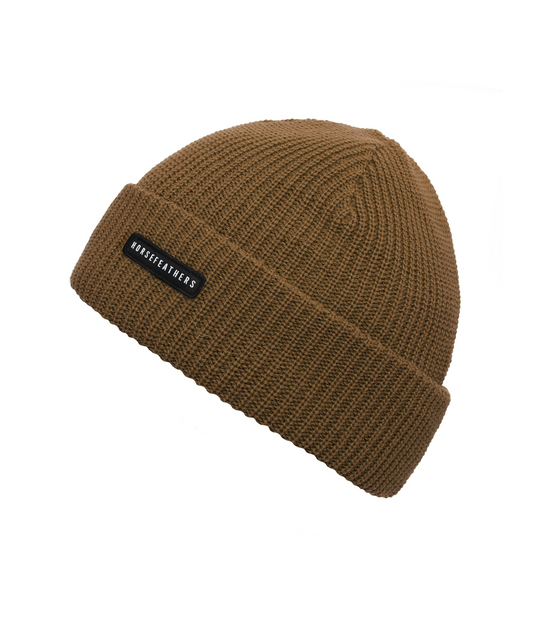 Horsefeathers Jake Beanie - Camel