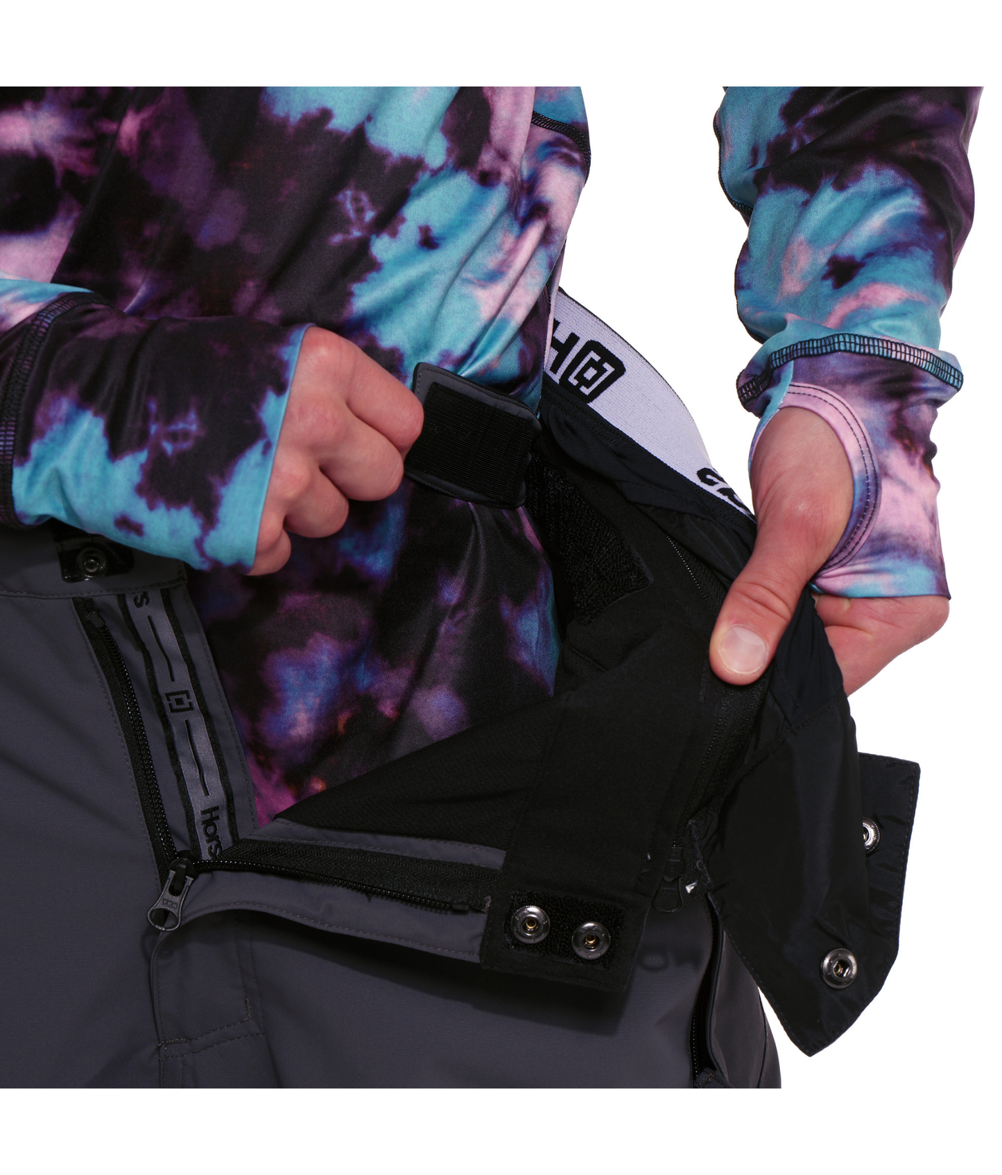 Horsefeathers Charger Pants - Iron